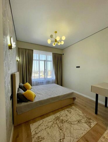 Продажа квартир: 2 комнаты, 52 м², Элитка, 10 этаж, Евроремонт
