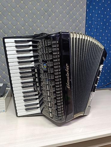 Аккордеоны: Аккордеондор сатылат.Привозной Кыргызстанда ойнолбогон.Weltmeister — 5