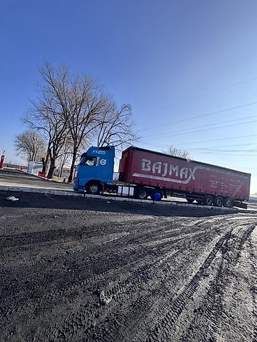 вольво тягач: Тягач, Volvo, 2002 г., Тентованный — 8