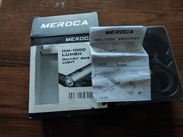 вело фонарь: Профессиональный вело фонарь Meroca 2/1 вело фонарь и паур банк для