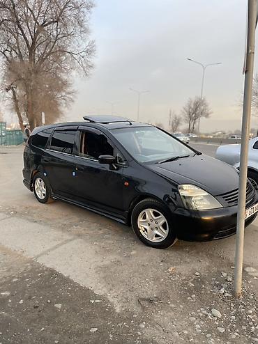 Honda: Honda Stream: 2002 г., 2 л, Автомат, Бензин, Минивэн — 1