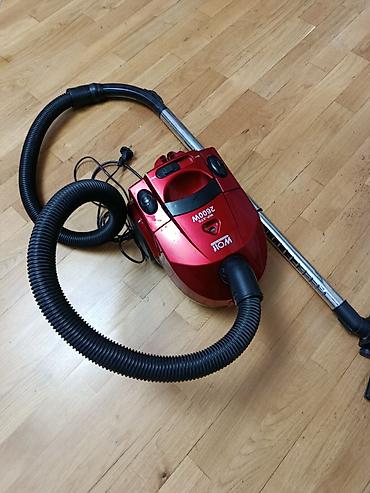 Məişət texnikası: Wolf Germany WF-370 tozsoran - Güc: 2600W – yüksək sovurma — 5