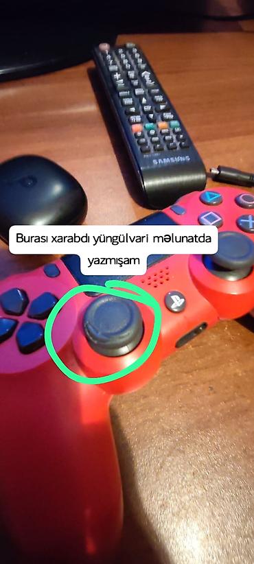 PS4 (Sony Playstation 4): Ps4 slim 872,8 gb yaddaş Versiya-13,50(son güncəlləmədi) 2 pult — 11