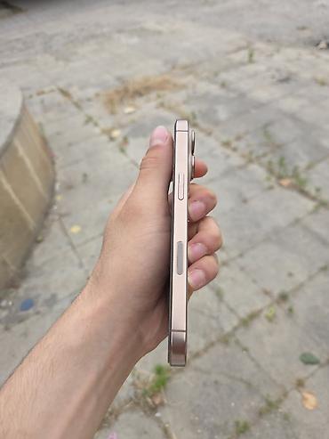 iphone 15 ağ: IPhone 16 Pro, 128 GB, Desert Titanium, Sənədlərlə, Face ID, Zəmanət — 2