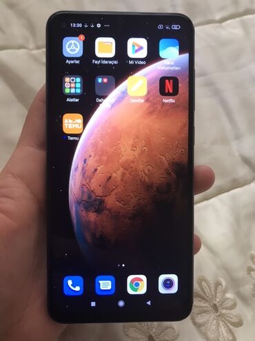 чехлы на телефон xiaomi: Xiaomi Redmi Note 9, 64 GB, rəng - Göy, 
 İki sim kartlı
