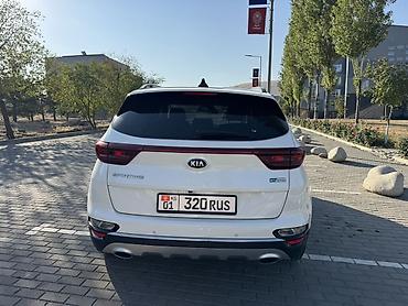 а 210: Kia Sportage: 2020 г., 2 л, Автомат, Дизель, Кроссовер — 3