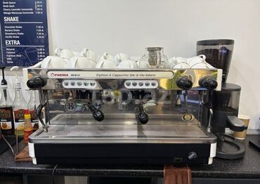 ПО для бизнеса: Faema E98 RE iki qollu professional espresso aparat arenda - İtalyan