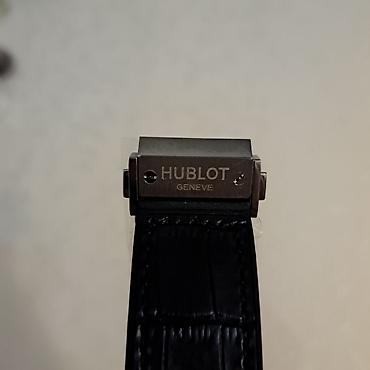 hublot geneve 53688: Hublot skeleton dizaynlı mexaniki qol saatı - Brend: Hublot (Swiss — 5