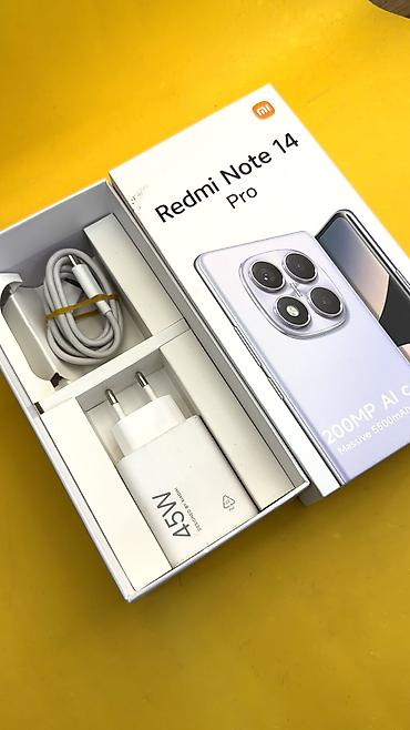 Redmi: Redmi, Redmi Note 14 Pro, Б/у, 512 ГБ, 2 SIM — 2