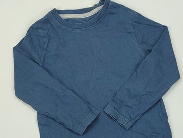 niebieski sweterek rozpinany: Bluza, Lupilu, 3-4 lat, 98-104 cm, stan - Dobry