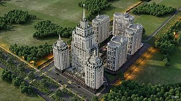 м гвардия: 4 комнаты, 148 м², Асанбай мкр Элитка, 8 этаж — 1