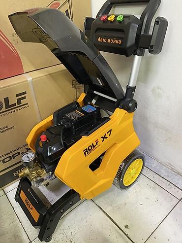 Мойки высокого давления: Мойка высокого давления, Новый, Электрическая, Платная доставка, Самовывоз — 10