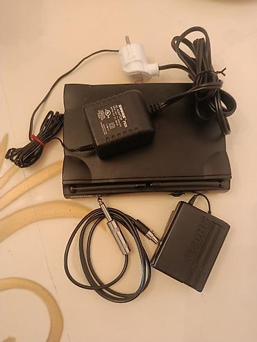 shure glxd4: Shure UT simsiz mikrofon sistemi (VHF) – qəbuledici + bodypack ötürücü — 1