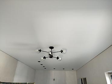 Ремонт под ключ: Натяжные потолки матовый ГЛЯНЦЕВЫЕ САТИНОВЫЕ СВЕТНЫЕ ПОТОЛКИ МАТОВЫЕ — 16