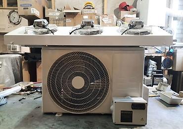 Промышленные холодильники и комплектующие: Продается холодильное оборудование для цветов. Привозное с России. В — 6