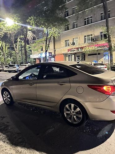 solaris accent: Hyundai Solaris: 2012 г., 1.6 л, Автомат, Бензин, Седан — 7