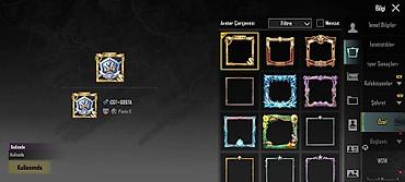 Başqa xidmətlər: Pubg hesabı 53 seviye içindekiler sekildedir (Real Alıcıya endirim — 17