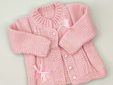 kurtki jeansowe dla dziewczynek: Cardigan, 0-3 months, condition - Very good