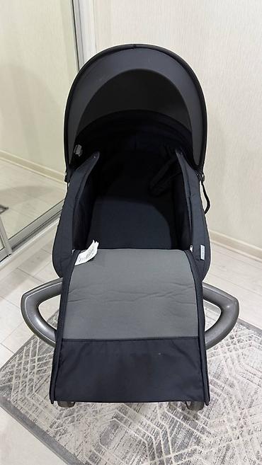 коляски для новорожденных: Коляска, Stokke, цвет - Черный, Б/у — 3