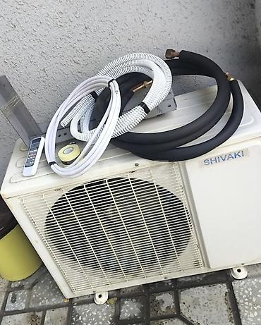 shivaki kondisioner 60 kv: 80-90m² 24000btu
tam ideal işlək maldı — 2