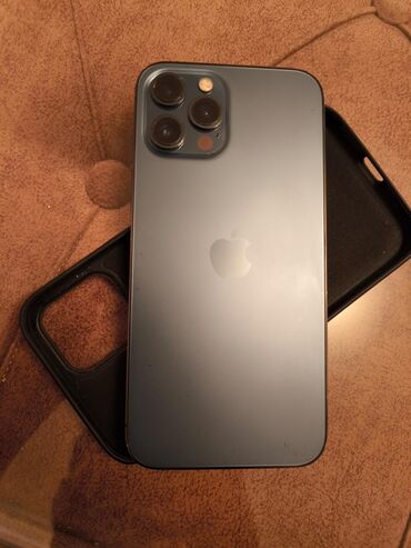 Apple iPhone: IPhone 12 Pro Max, 256 GB, Göy — 2