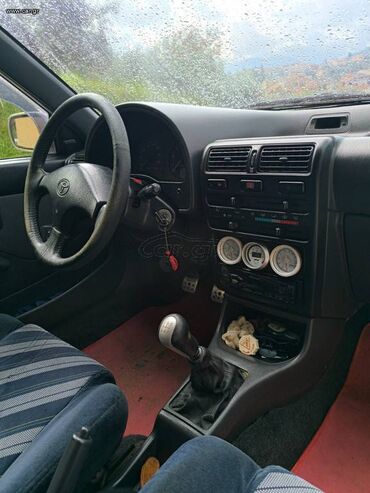 Toyota: Toyota Starlet: 1.3 l. | 1995 έ. Χάτσμπακ — 10