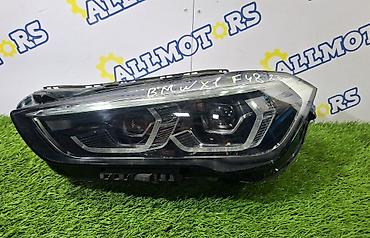 x1: Передняя левая фара BMW 2020 г., Б/у, Оригинал — 1