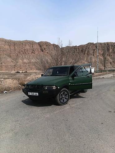 ali osman: Ssangyong Musso: 2004 г., 2.9 л, Автомат, Дизель, Пикап — 3