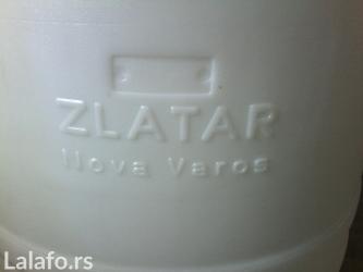 soljice za kafu: Ocuvano PVC bure 200L "Nova Varos" (bukvalno kao novo). Korisceno za