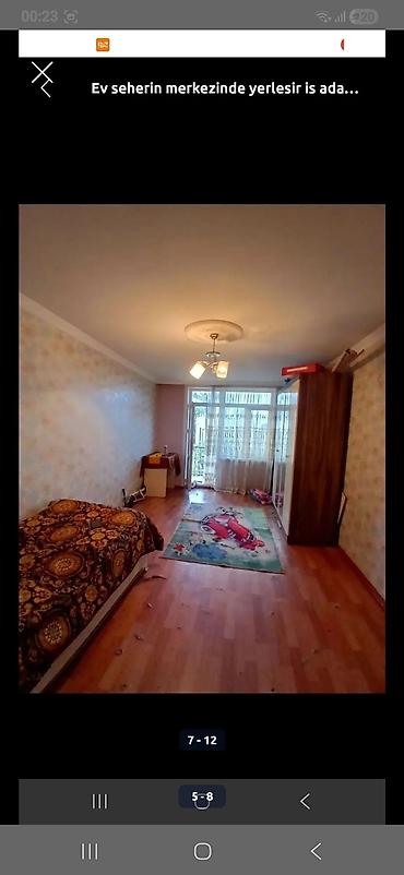 kirayə ev xutor: Seherin merkezinde 3 otagli ev kiraye verlir evde 1 xanim qalir 2 — 4