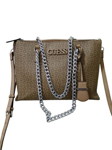 guess ranac zenski: Shoulder bag, Guess, Material: Leather