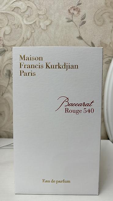 ex nihilo: Продам Baccarat Rouge 540 ❤️‍🔥 Maison Francis Kurkdjian Paris — 1