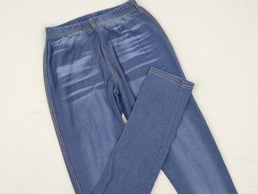 dopasowane spodnie: Jeans, 12 years, 146/152, condition - Perfect