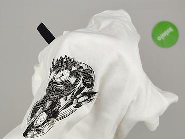hm koszulki michael jackson: H&M, T-shirt damski, rozmiar S — 5