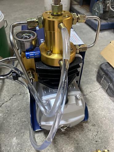 Компрессоры: Компрессор Электрический, Новый — 8