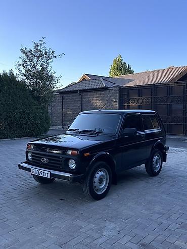 срочно срочно продаю: ВАЗ (ЛАДА) 2121 (4x4): 2020 г., 1.7 л, Механика, Бензин, Внедорожник — 2