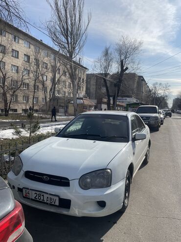 Subaru: Subaru Impreza: 2004 г., 1.5 л, Автомат, Бензин, Седан