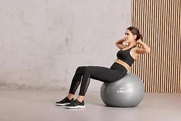 Rekviziti za vežbanje: CRIVIT Soft-Gymnastikball – pilates/fitnes lopta pre vežbe — 8
