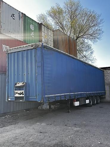 Прицепы и полуприцепы: Прицеп, Krone, Шторный, Б/у — 2