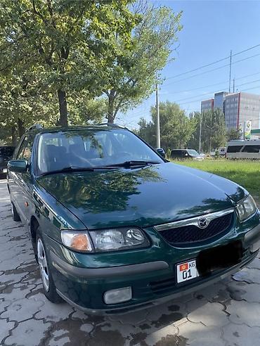 х2 00: Mazda Capella: 2000 г., 2 л, Механика, Бензин, Универсал — 1