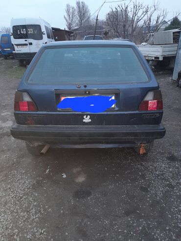 Volkswagen: Volkswagen Golf: 1.8 л | 1987 г. | Хэтчбэк