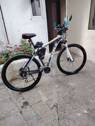 İdman velosipedləri: Dağ velosipedi Stels, 29", Ünvandan götürmə