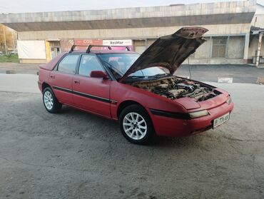 Mazda: Mazda 323: 1990 г., 1.6 л, Механика, Бензин, Хэтчбэк