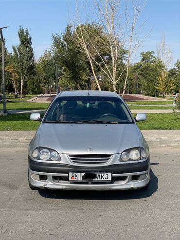 тйота авенс: Toyota Avensis: 1998 г., 1.6 л, Механика, Бензин, Седан