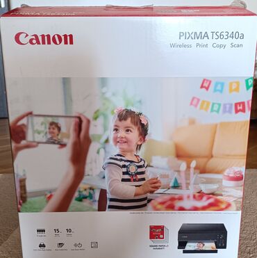 printer usb: Canon Printer pixma test edilib sadece yenidir istifade olunmayib