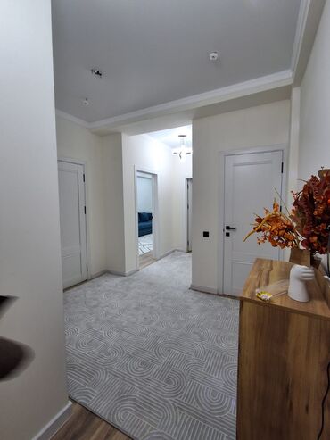 Посуточная аренда квартир: 2 комнаты, Душевая кабина, Постельное белье, Кондиционер — 4