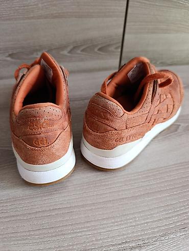Кроссовки и спортивная обувь: Мужские кроссовки, 40, Asics, Б/у, цвет - Оранжевый, Самовывоз — 8