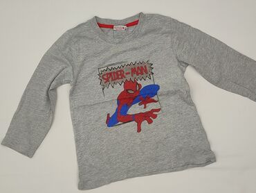 Blouse, Marvel, 4-5 years, 104-110 cm, condition - Very good