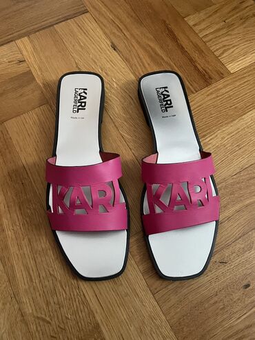 Cipele, 40, bоја - Roze, Karl Lagerfeld