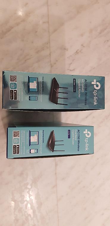 modemlerin satisi: Tplınk AC1750 ve AC3150 Router Tplink AC1750 Router - Tezedir - 110 — 8